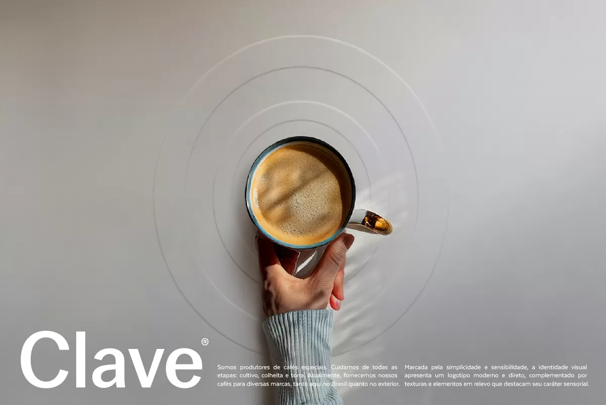 Identidade Visual para marca de cafés especiais
