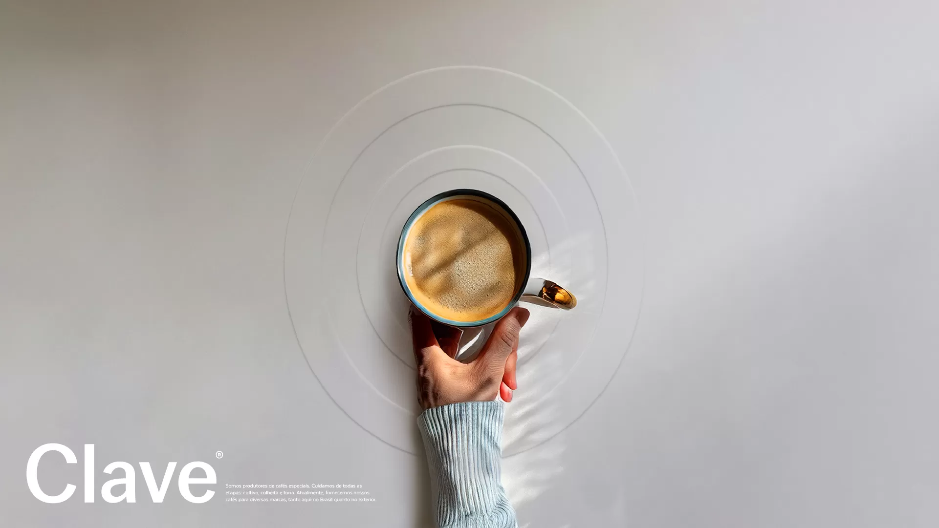 Identidade Visual para marca de cafés especiais